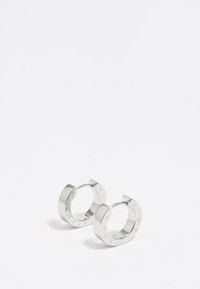 Bimba Y Lola ARO LOGO - Orecchini - silver-coloured