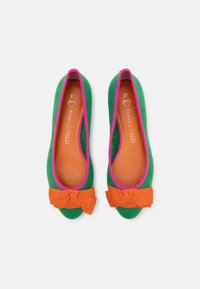 Marco Tozzi Klassischer Ballerina - leaf green