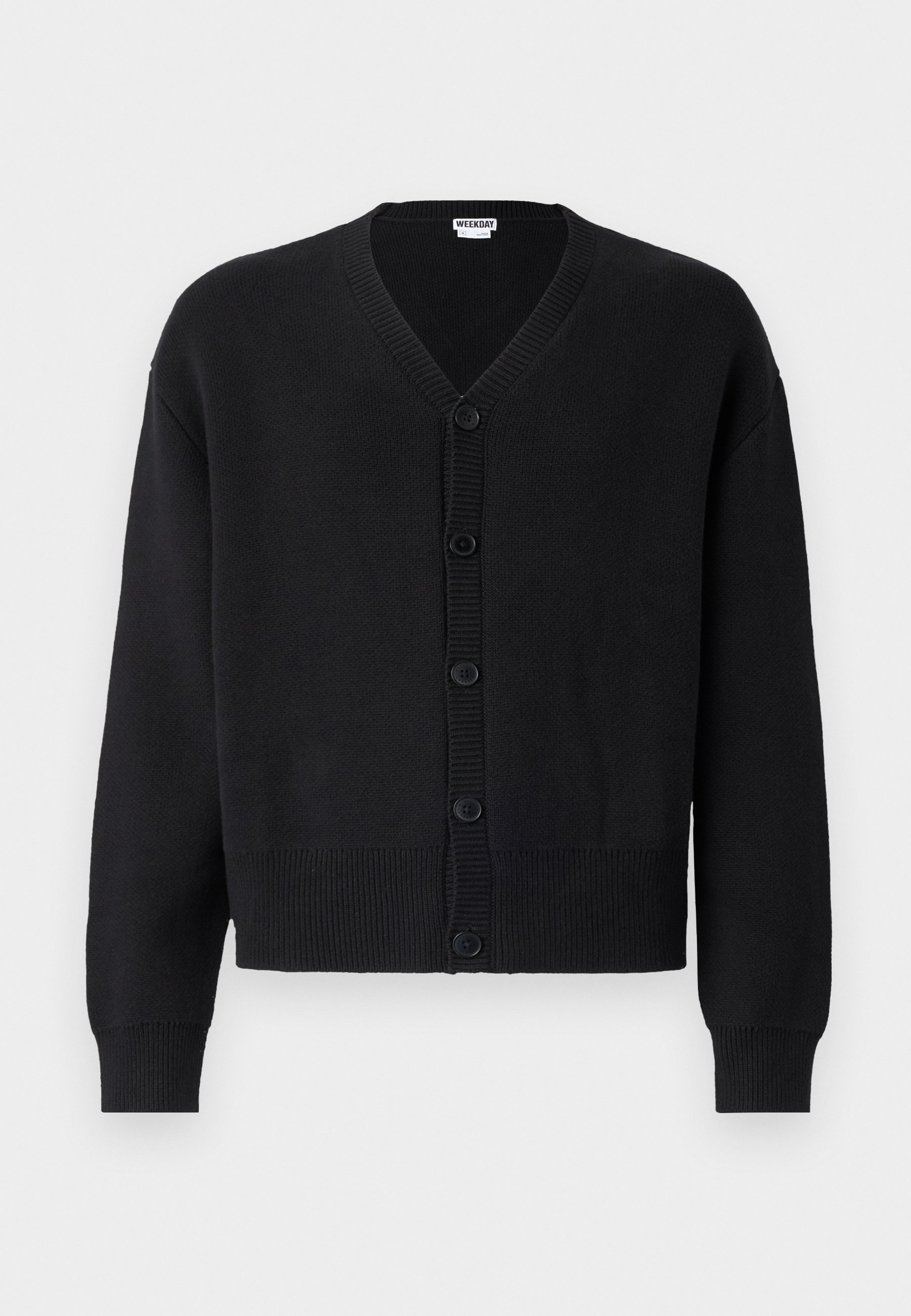 トップス wjk grunge fade black gimmick cardigan トップス wjk grunge fade black gimmick cardigan