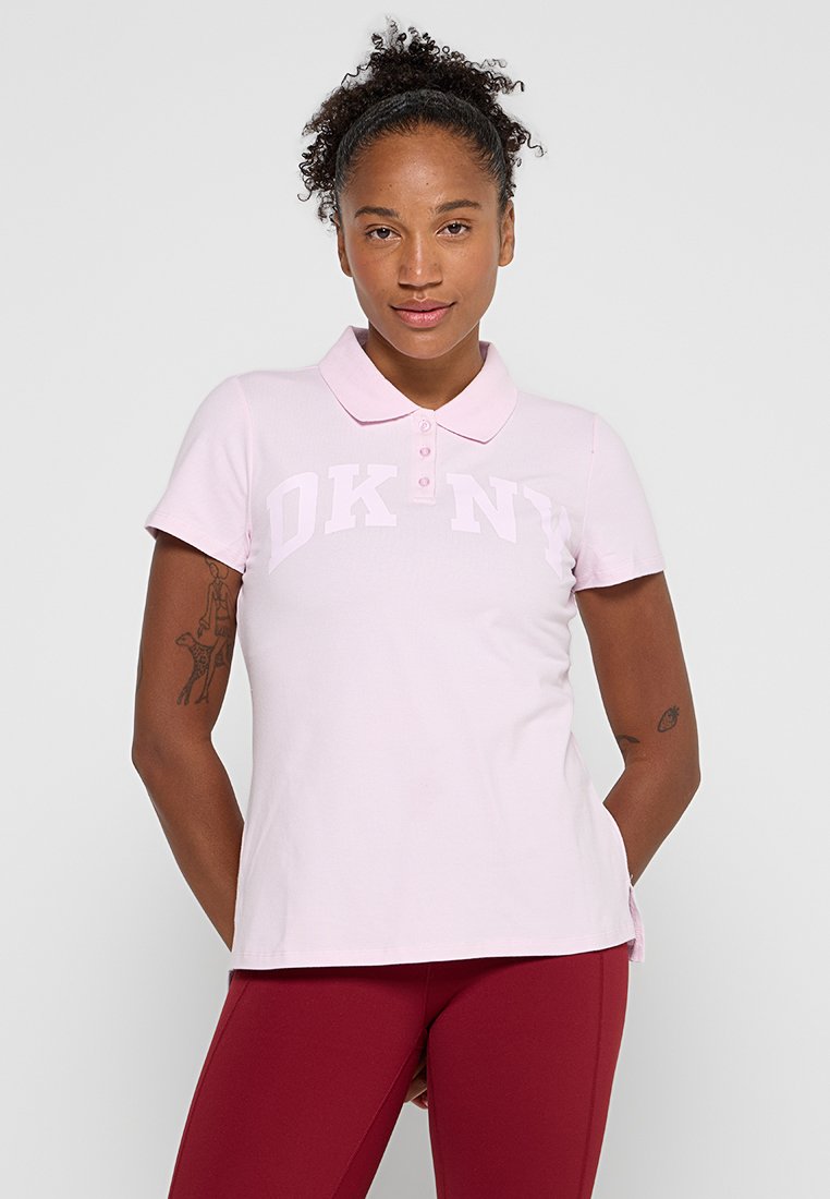 DKNY Sport Poloshirt roze