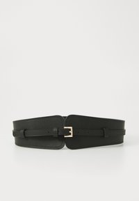 Anna Field LEATHER - Ceinture taille haute - black