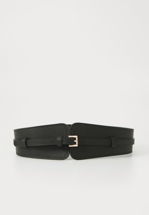 LEATHER - Jostas siksna - black