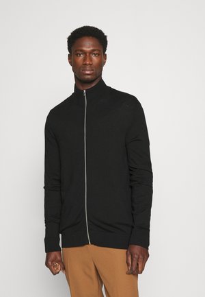 Lindbergh ZIP  - Cardigan - black