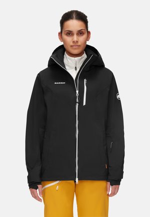 Mammut STONEY - Skijacke - black-white