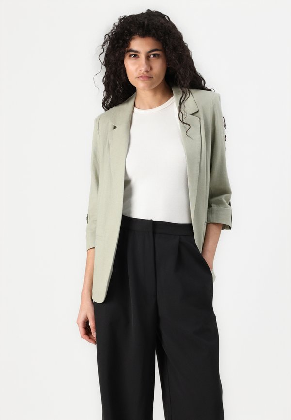 ONLCARO 3/4 UNLINED - Blazer - tea4