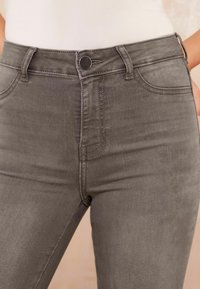 Friends Like These HIGH WAISTED - Aptempti džinsai - grey