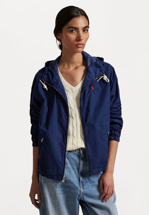 Polo Ralph Lauren COTTON NYLON UNLINED WINDBREAKER - Tuulejope - newport navy