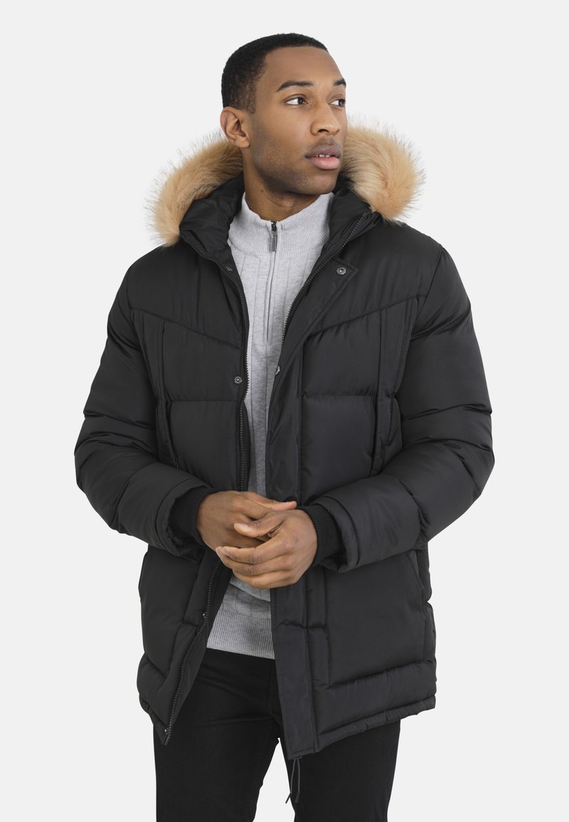 brave soul black coat