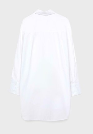 Calliope SPACCHI LATERALI Camicia bianco ottico/avorio