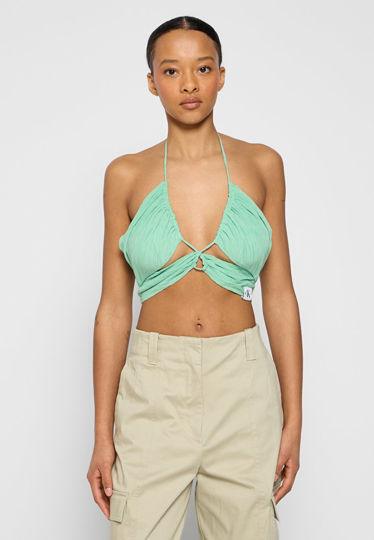 Calvin Klein Top groen Calvin Klein Top groen