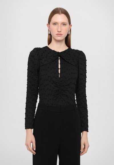 Hofmann Copenhagen EXCLUSIVE ALEXANDRA - Blouse - black
