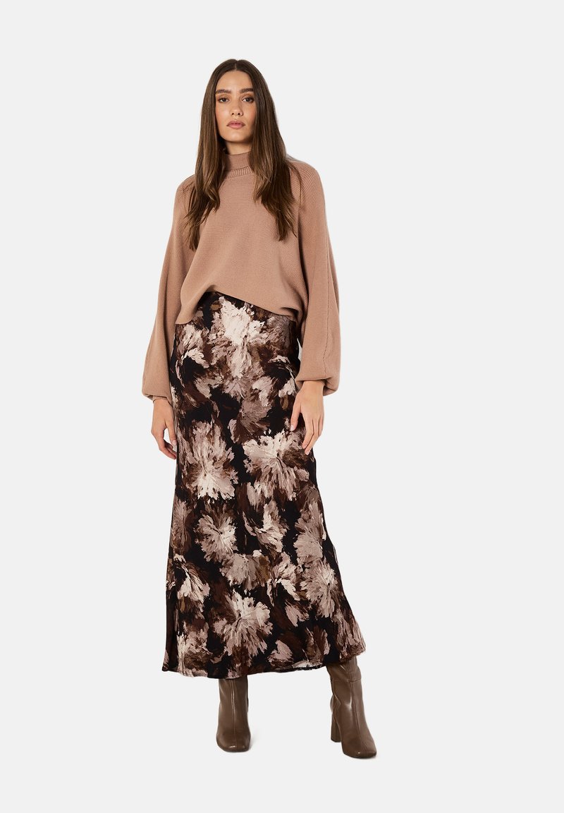 Apricot Maxirok grijs