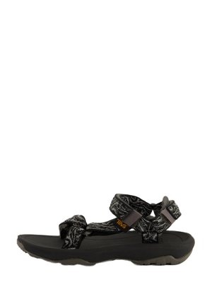 Outdoorsandalen - lava dark gull grey