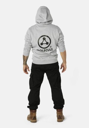 HEAVY HOODIE - Kapuzenpullover - grey