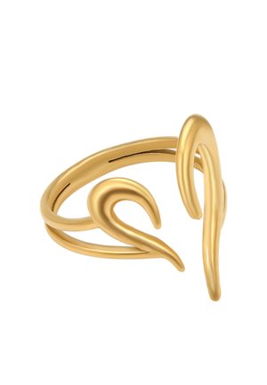 Inel - gold-coloured