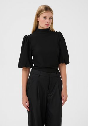 RIFA BUTTON BALLOON  - Blusa - black