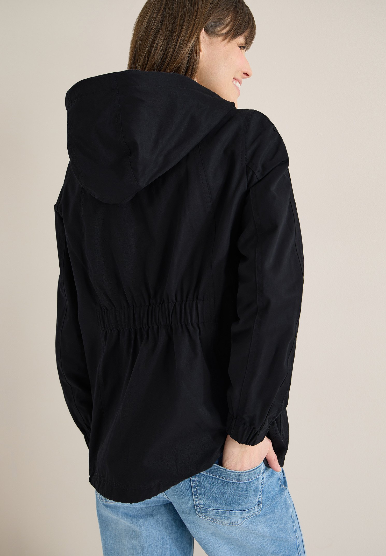 Veste Femme, Zippée à Capuche 100% Coton Bio