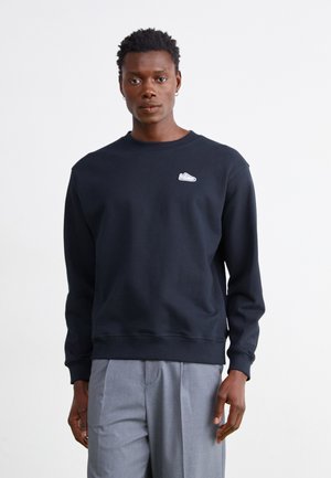 ATHLETICS 550 PATCH CREW - Sweatshirt - black