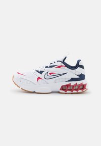 Não selecionado, white/aura/mystic hibiscus/midnight navy/med brown
