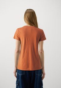 GAP CREW - T-Shirt basic - baked clay