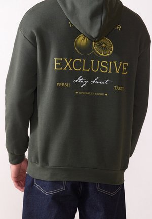 Luvtröja - dark green