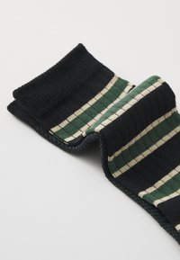 Levi's® GIFTBOX CUT 4 PACK - Chaussettes - green black combo