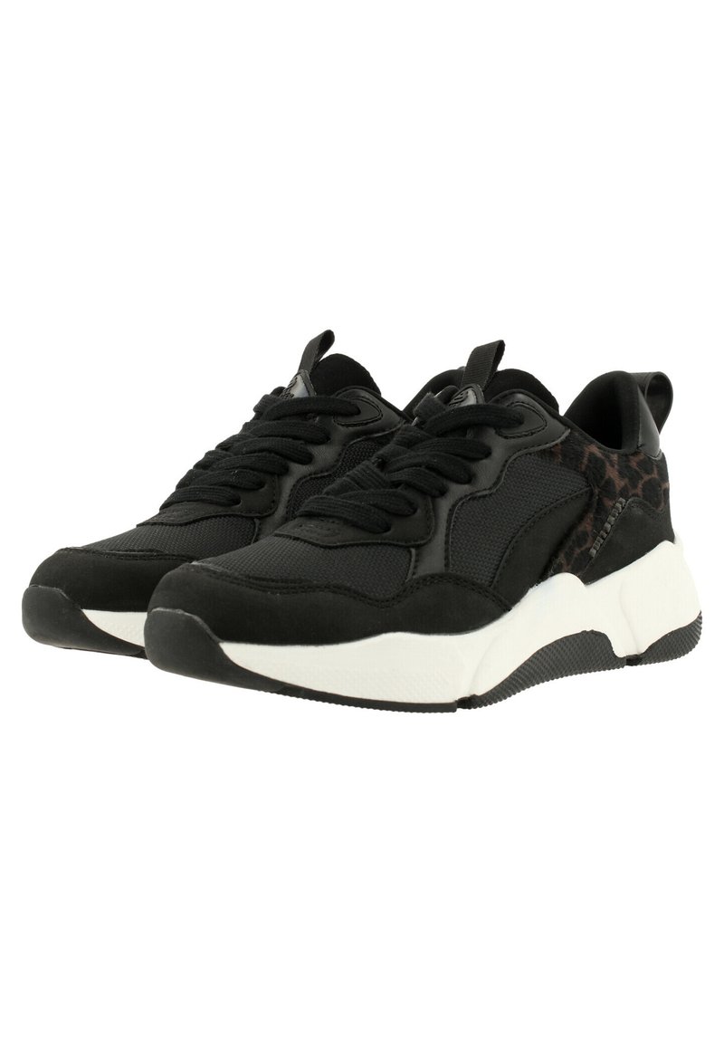 Damen Sneaker low | Bullboxer Sneaker low black/schwarz - LU40633 Damen Sneaker low | Bullboxer Sneaker low black/schwarz - LU40633
