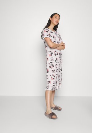 SHORT SLEEVES MEDIUM NIGHTDRESS MULTILICENSE HAPPY ATTITUDE - Noční košile - multicolor