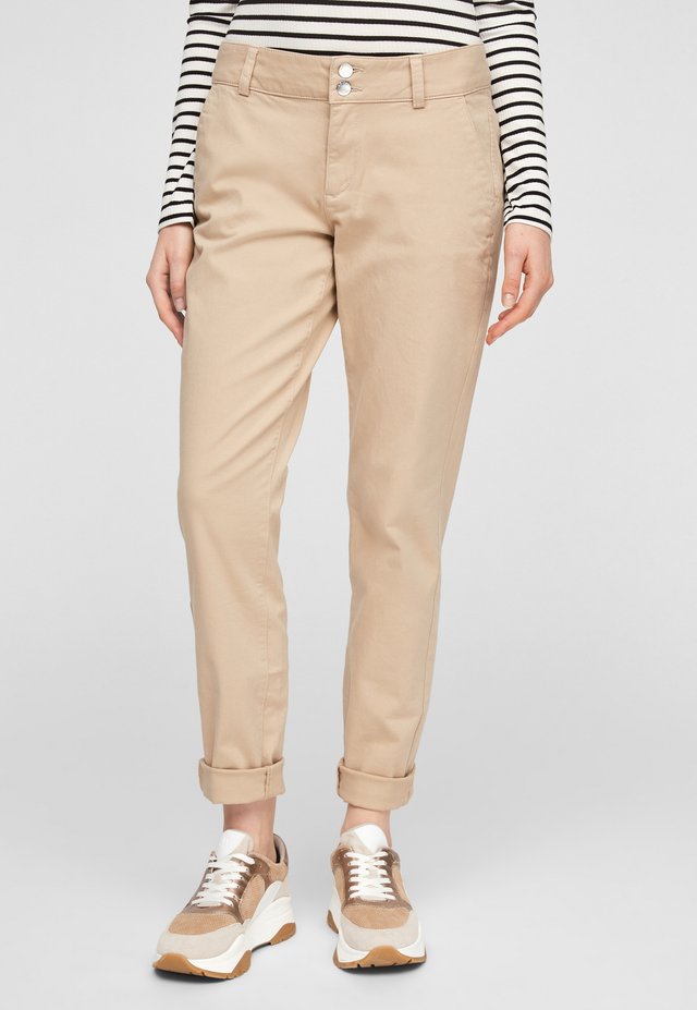 Fabelhafte Chinos Beige Damen Bild