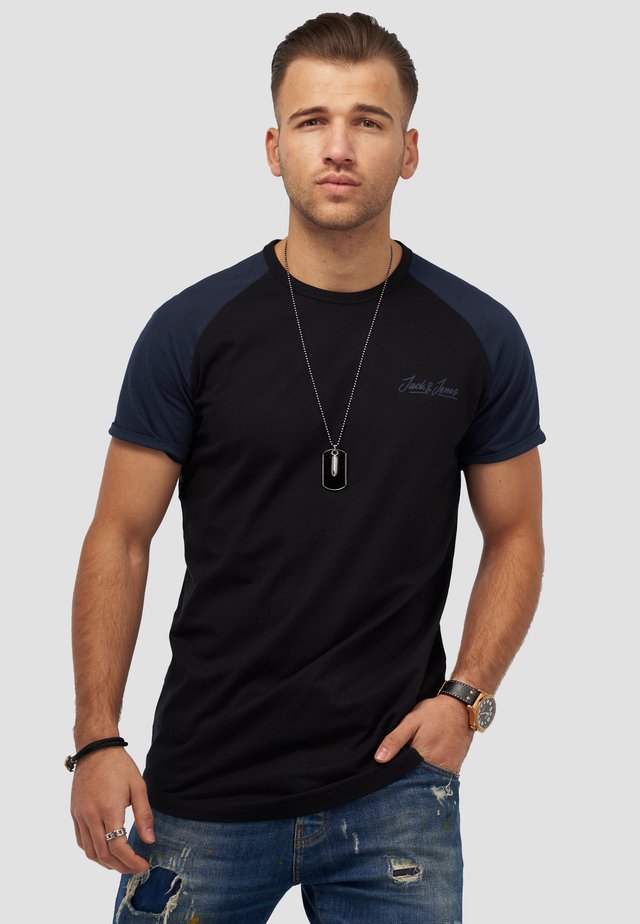 JORHUNTER - T-Shirt print - black