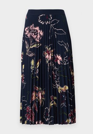 TOM TAILOR SKIRT - A-line skjørt - multi-coloured
