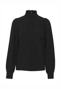 Kaffe KADITTE SMOCK - Blouse - black deep