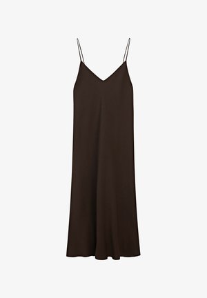 Massimo Dutti, - Długa sukienka