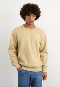 The North Face RELAXED ESSENTIAL - Felpa - khaki stone