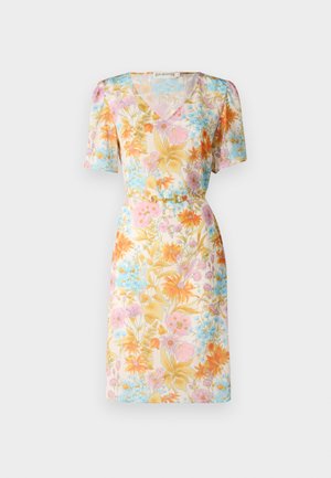 MAYA DRESS - Day dress - multi-coloured/light pink