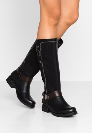 Botas camperas - black