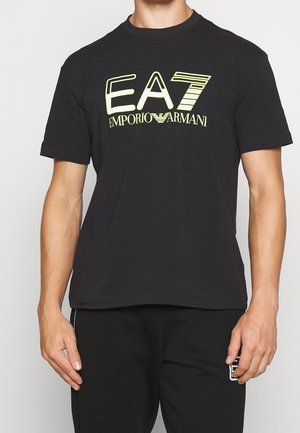 T-Shirt print - black