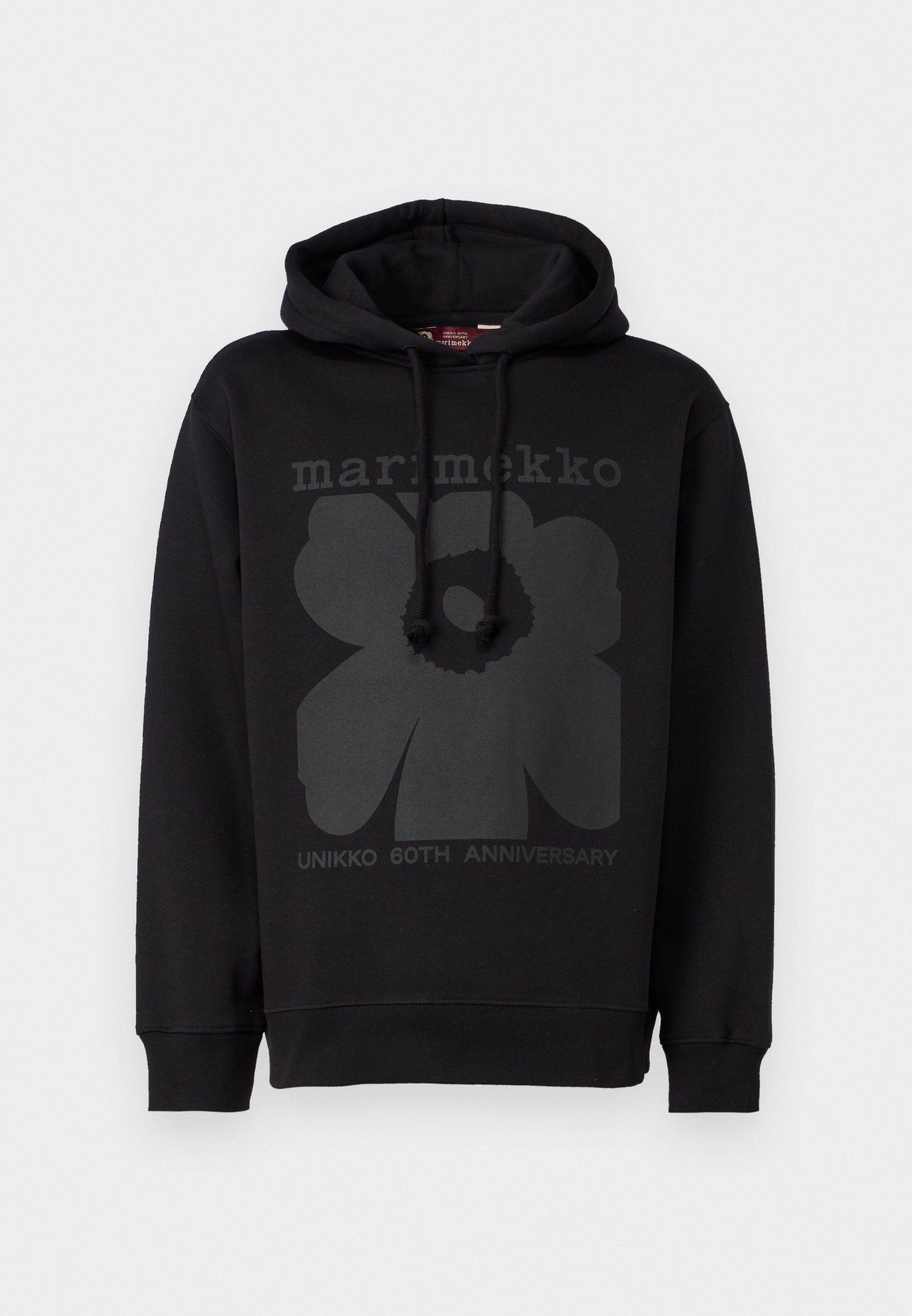Marimekko LUUPPI UNIKKO PLACEMENT UNISEX - Hoodie - black