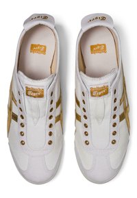 Onitsuka Tiger MEXICO 66 SLIP-ON - Tenisky - white pure gold