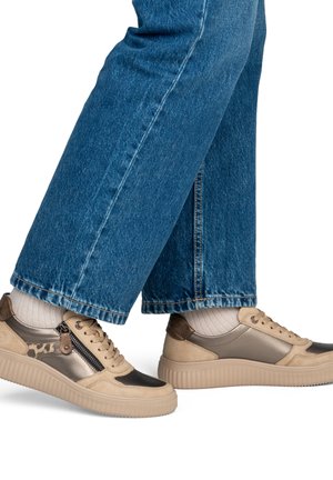 Remonte, REMONTE SNEAKER D3E05 - Sneaker low - metallic