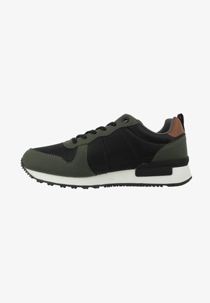 Lee Cooper, BASKETS HOMME - Baskets basses - noir