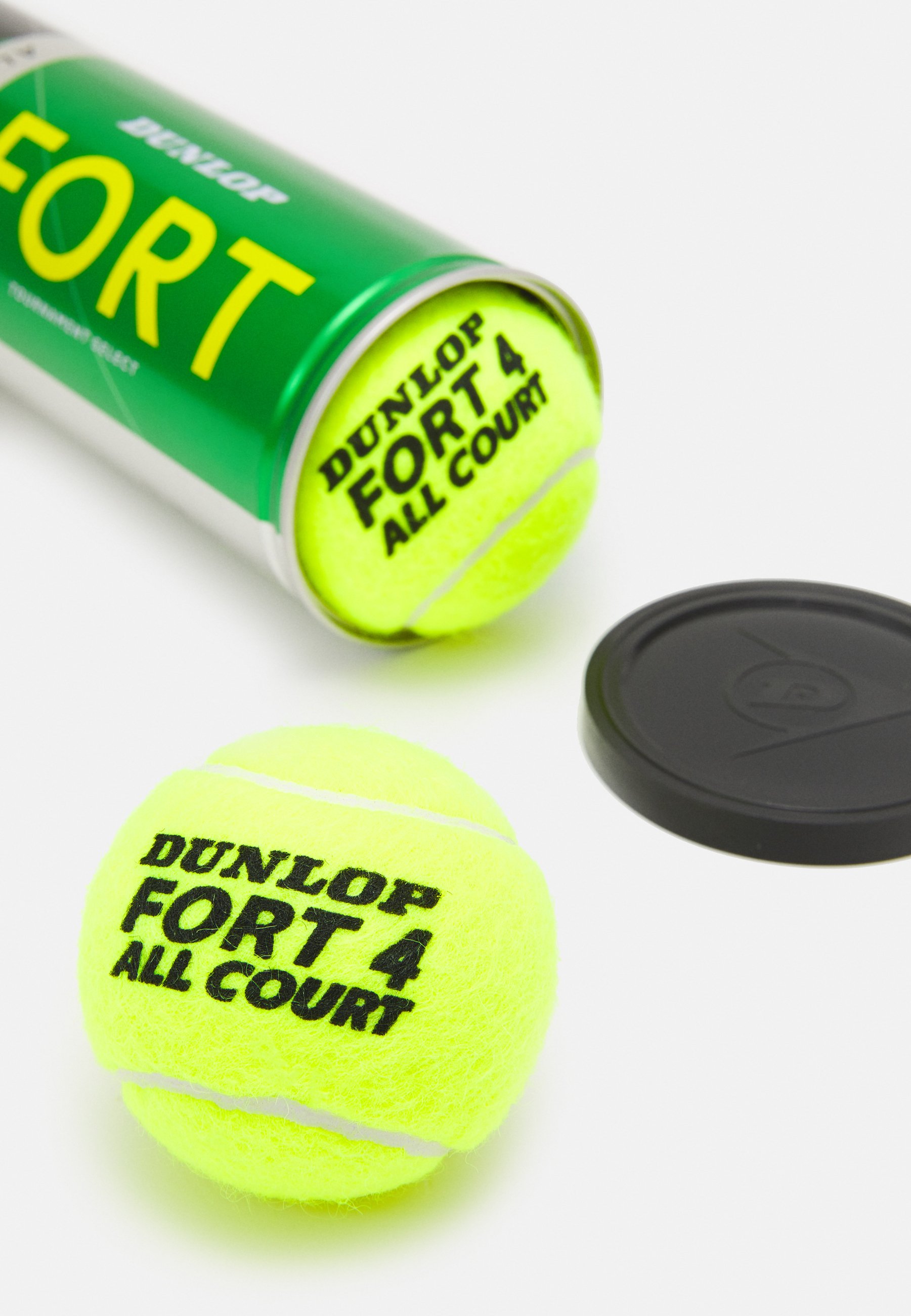 Dunlop FORT ALL COURT 4 PACK UNISEX - Tennisball - gelb - Zalando.de