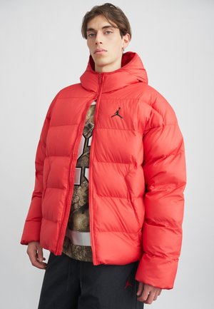 PUFFER - Chaqueta de invierno - gym red/black