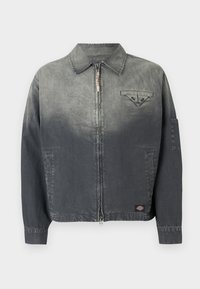 CHINESE NEW YEAR CANVAS IKE INSPIRED JACKET UNISEX - Let jakke / Sommerjakker - black