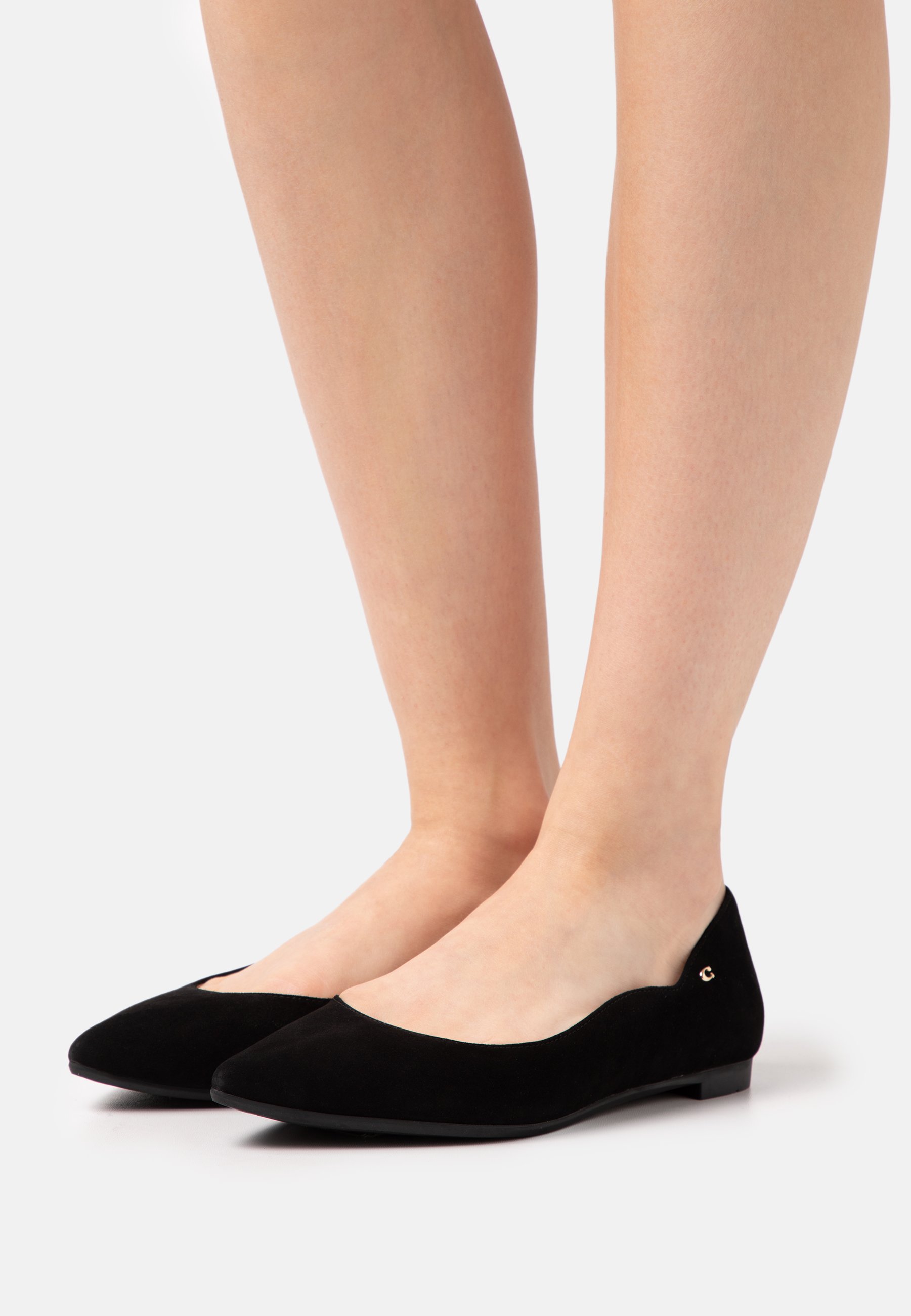 coach women's vierra skimmer flats