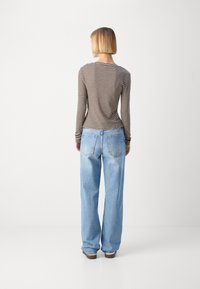 Lindex BELLA - Top s dlouhým rukávem - beige