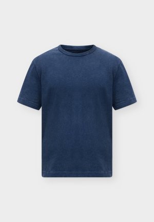 Abercrombie & Fitch, HERITAGE - Обикновена тениска - dark blue