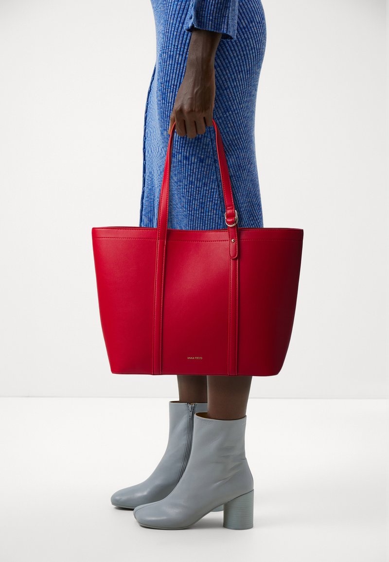 Anna Field Velika torba - red