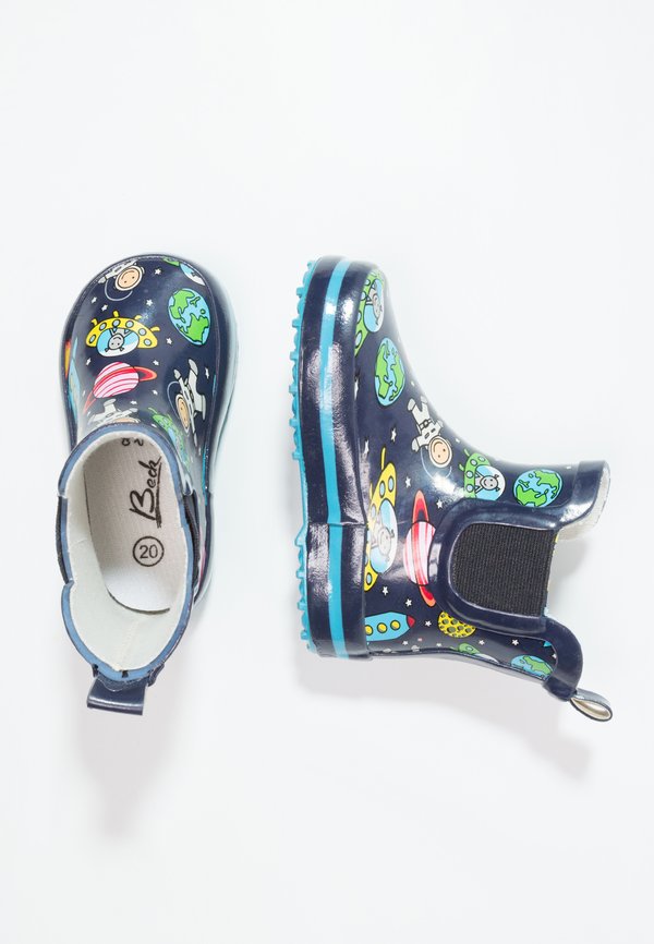 SPACE – Gummistiefel – dunkelblau
