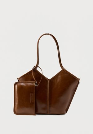 CALELLA SHOULDER - Handtas - brown